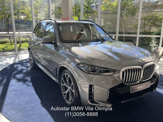 BMW X5 3.0 I6 TURBO HÍBRIDO XDRIVE50E M SPORT AUTOMÁTICO BMW X5 3.0 I6 TURBO HÍBRIDO XDRIVE50E M SPORT AUTOMÁTICO